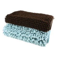 Washable microfiber waterproof Bath Rugs non slip bath mat bathroom mat for shower floor